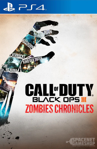 Call of Duty: Black Ops III 3 - Zombies Chronicles Edition PS4